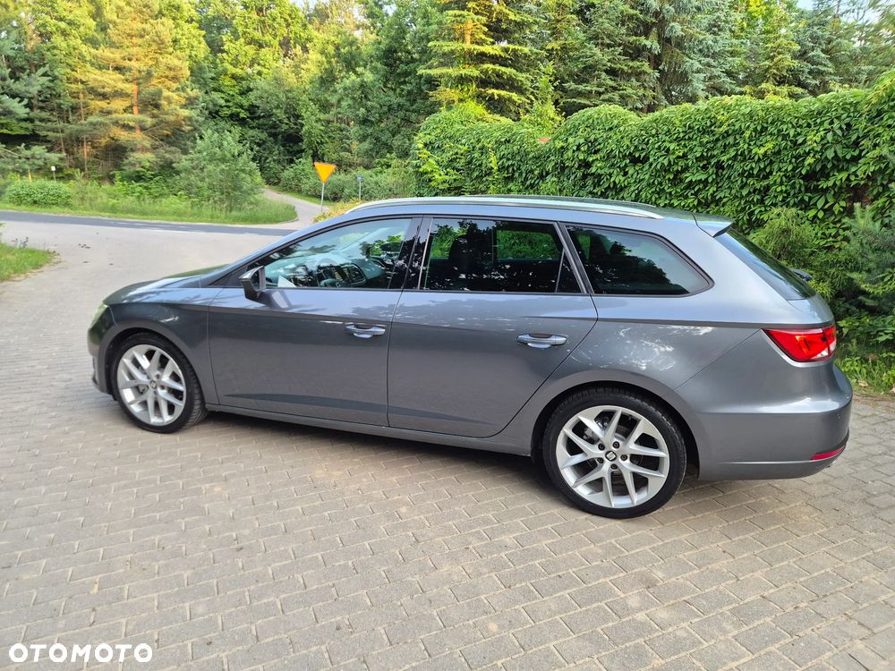 Seat Leon 2.0 TDI DPF DSG FR - 5