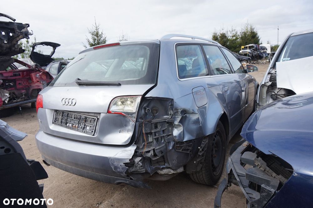 AUDI A4 B7 KOMBI 2004 LY7H 1.8 T BFB 163KM HFD SZARY na części - 5