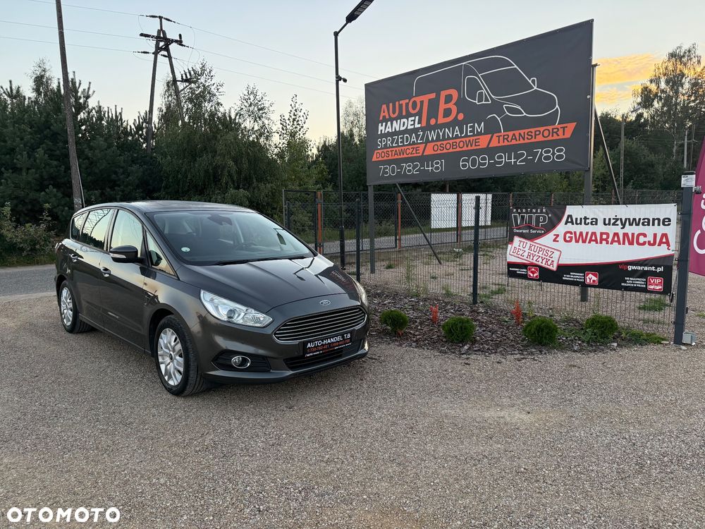 Ford S-Max 2.0 TDCi Trend