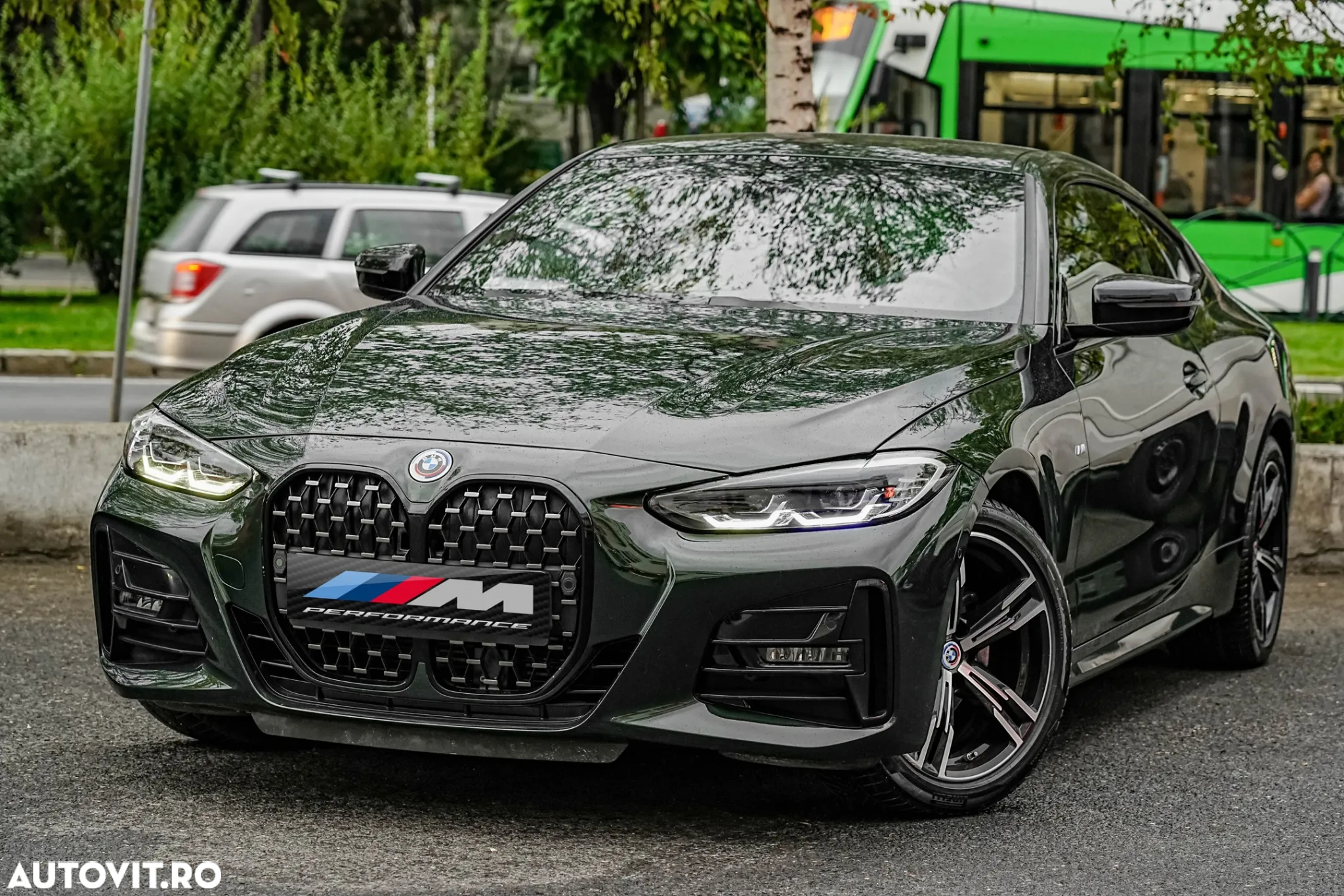 BMW Seria 4 420i Coupe M Sport - 3