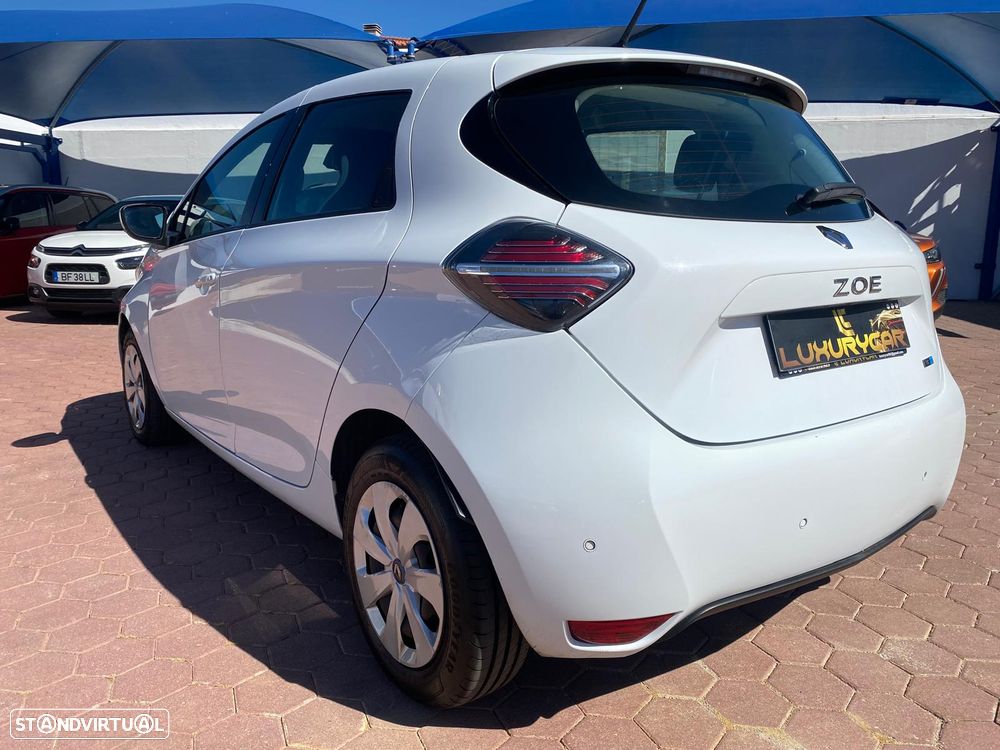 Renault Zoe (c/ Bateria) Zen 50 - 5