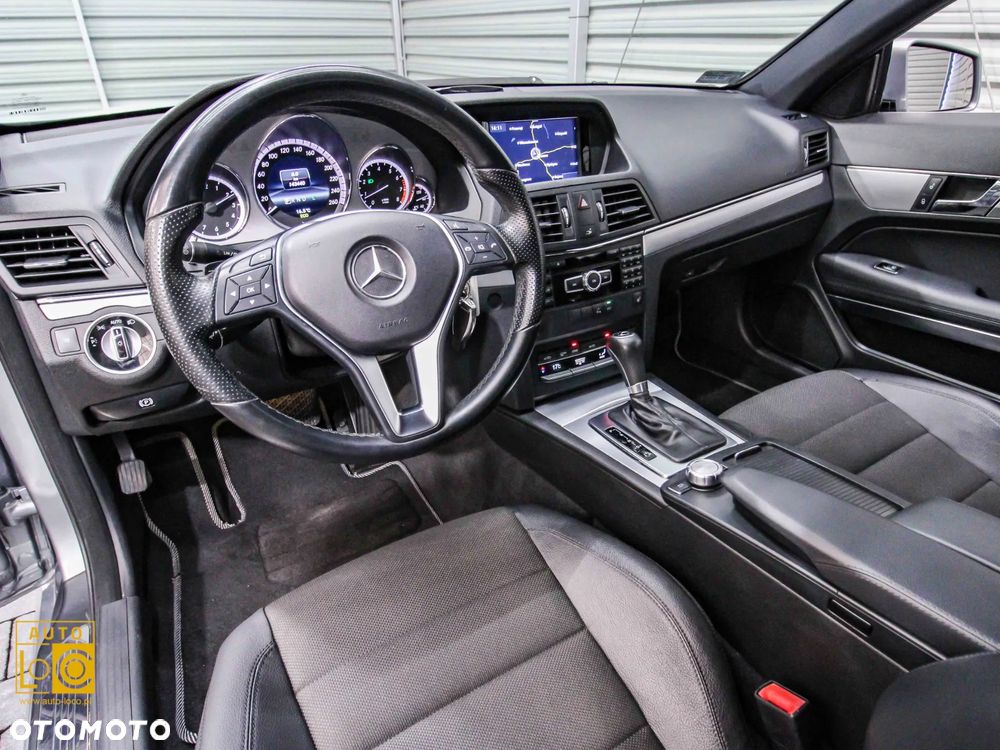 Mercedes-Benz Klasa E - 16