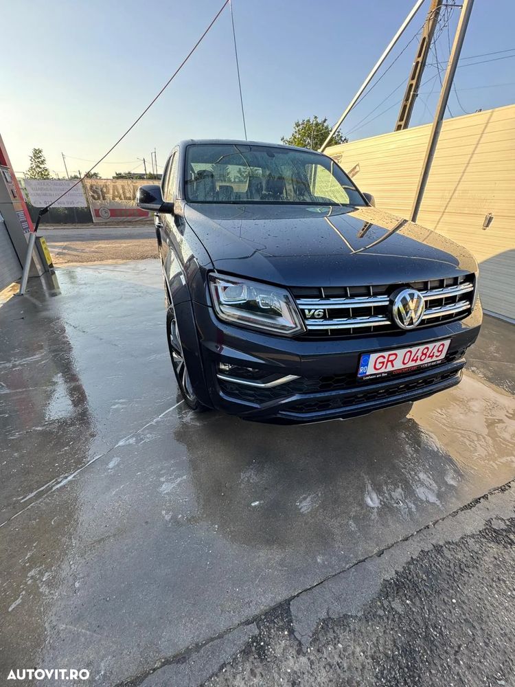 Volkswagen Amarok 3.0 TDI 4MOTION Autm. Aventura - 2