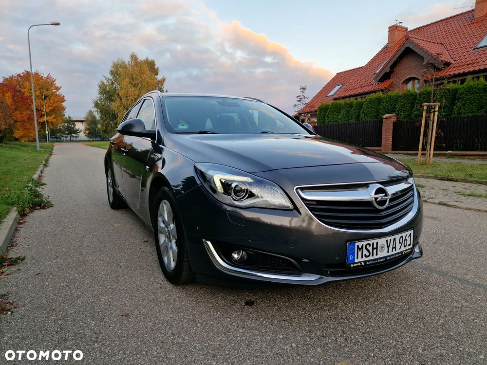 Opel Insignia 2.0 CDTI Sports Tourer Automatik - 22