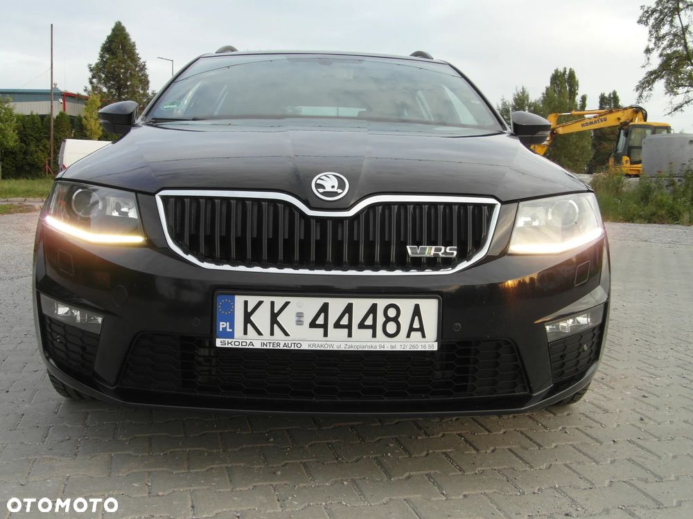 Skoda Octavia 2.0 TDI DSG RS - 15