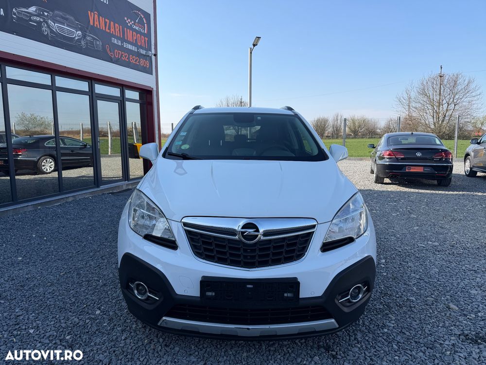 Opel Mokka 1.7 CDTI ECOFLEX Start/Stop 4x4 Innovation - 10