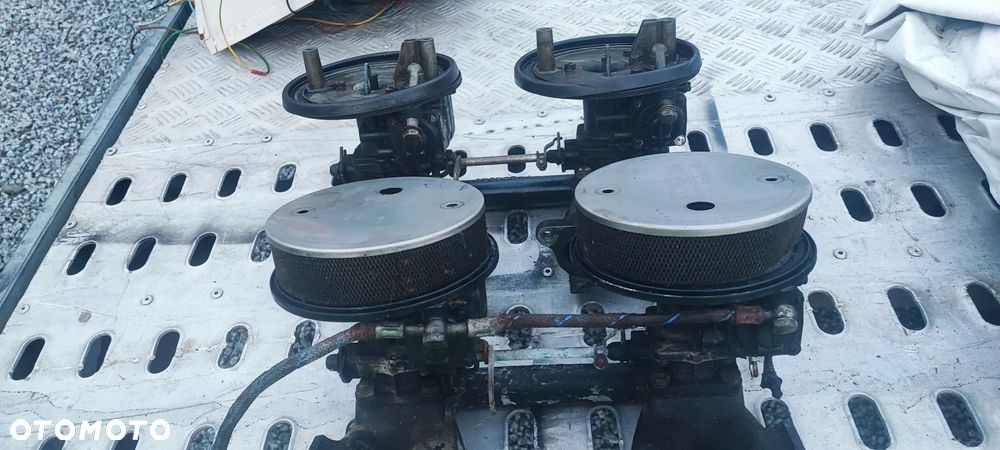 Gaźnik Solux Volvo Penta B20 AQ130 - 1