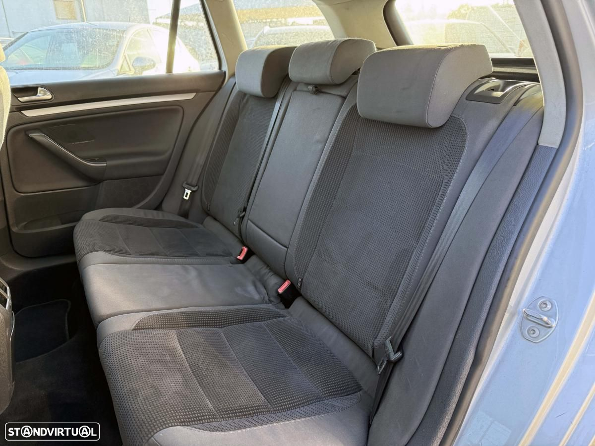 VW Golf Variant 1.9 TDi BlueM Confortline - 17