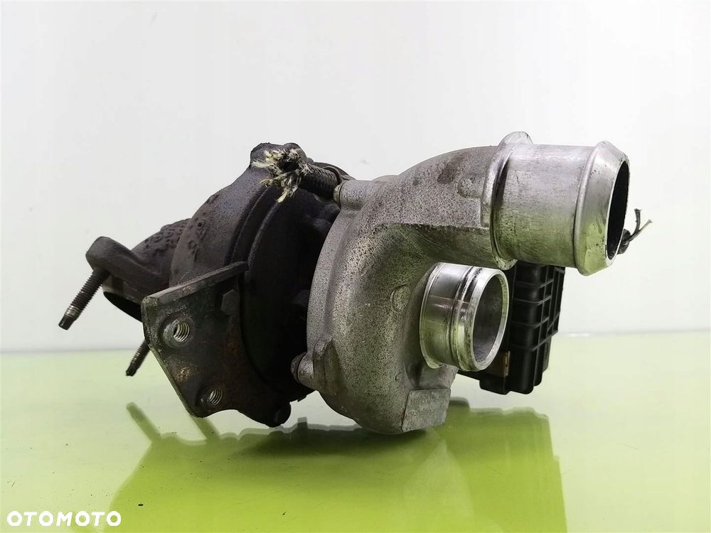 Turbosprężarka turbina Ford C-MAX I 2003-2010 1,8 TDCI 4M5Q6K682AG ORYGINAŁ - 1