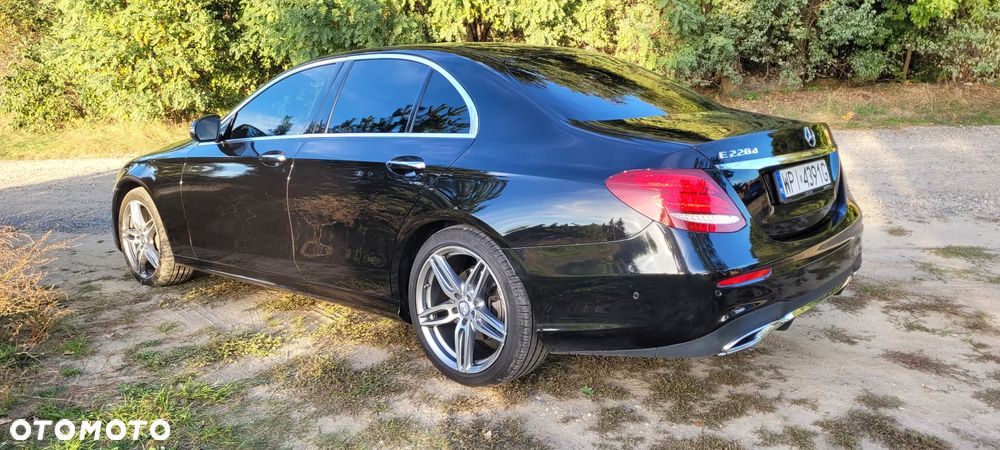 Mercedes-Benz Klasa E 220 d 9G-TRONIC - 9