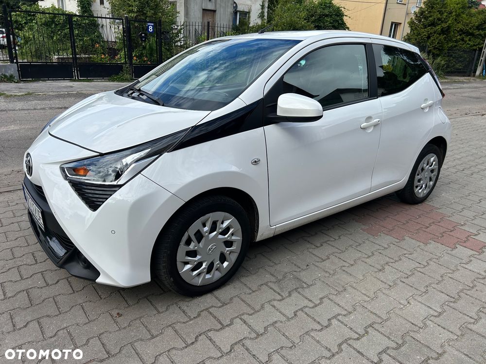 Toyota Aygo 1.0 VVT-i Black Edition - 4