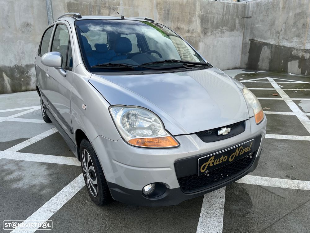 Chevrolet Matiz 0.8 SE AC - 9