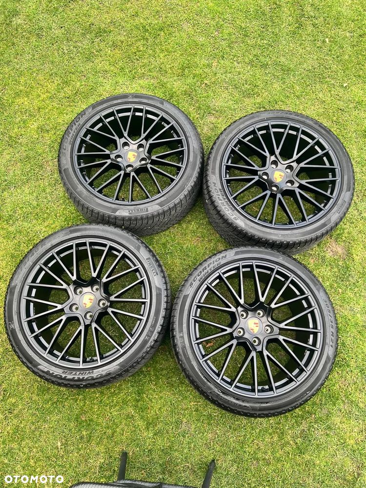 Alufelgi 21" Porsche E-Hybryd plus opony - 6