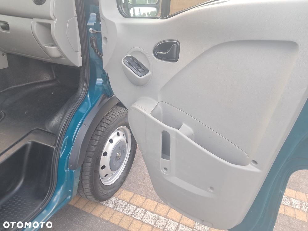 Opel MOVANO !!! 2,5 DCI !!! SUPER STAN !!! - 18