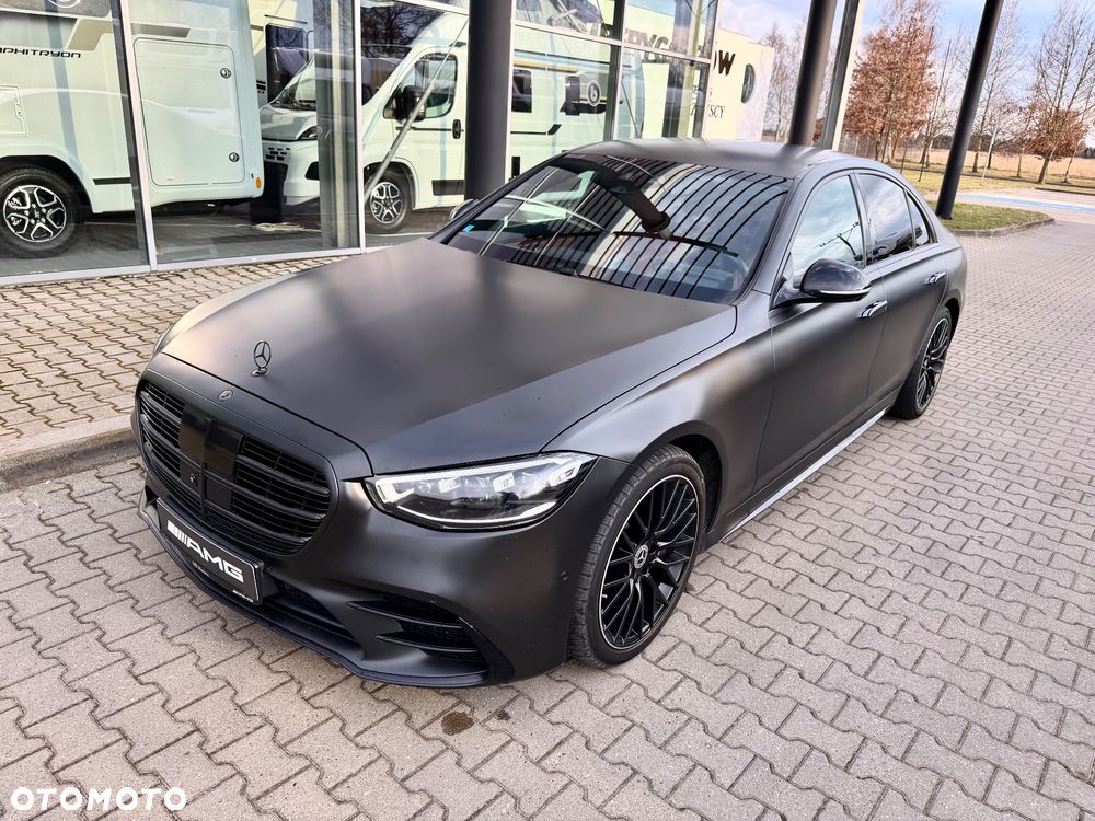 Mercedes-Benz Klasa S - 35