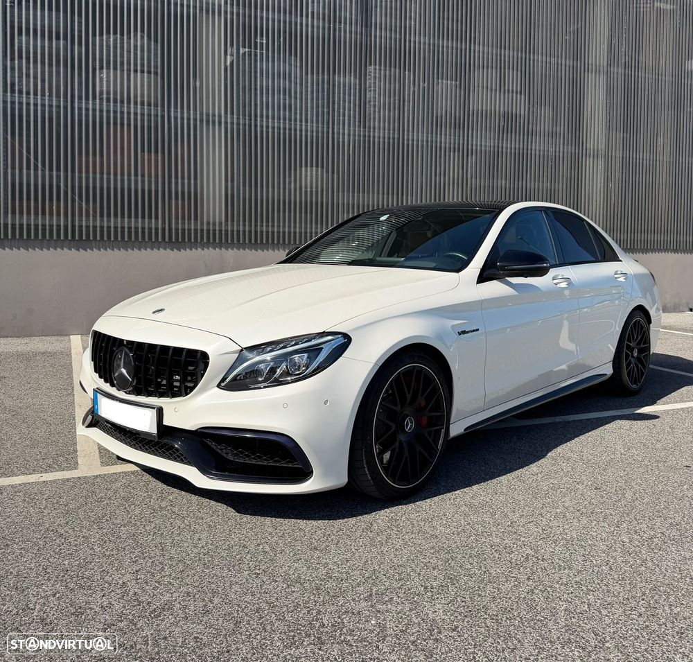 Mercedes-Benz C 63 AMG S - 4