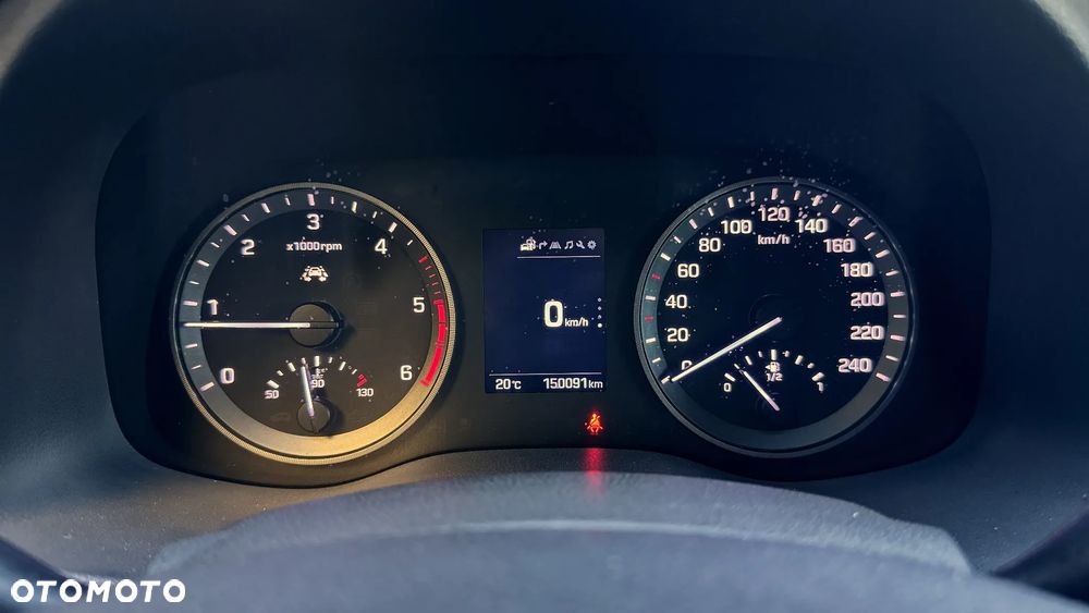 Hyundai Tucson blue 1.7 CRDi 2WD Passion - 29