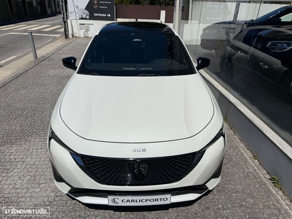 Peugeot 308 1.6 Hybrid GT Pack e-EAT8 - 4