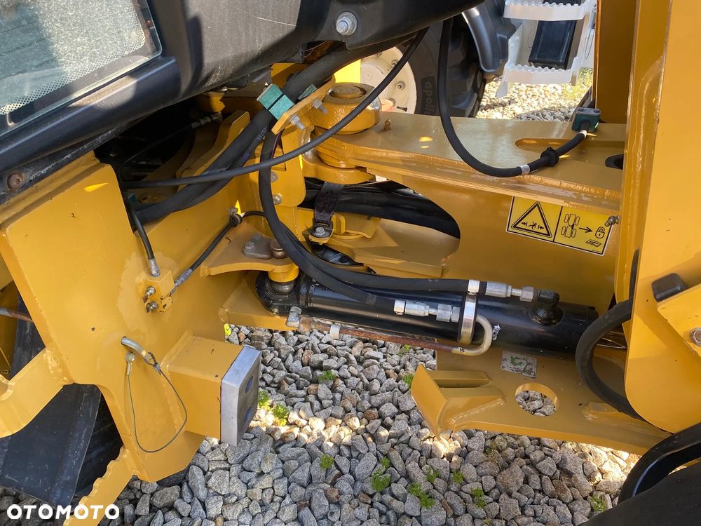 Caterpillar CAT 908H, ŁYŻKA OTWIERANA + WIDŁY, BEZ DPF-A, Z NIEMIEC, SUPER UTRZYMANA - 10