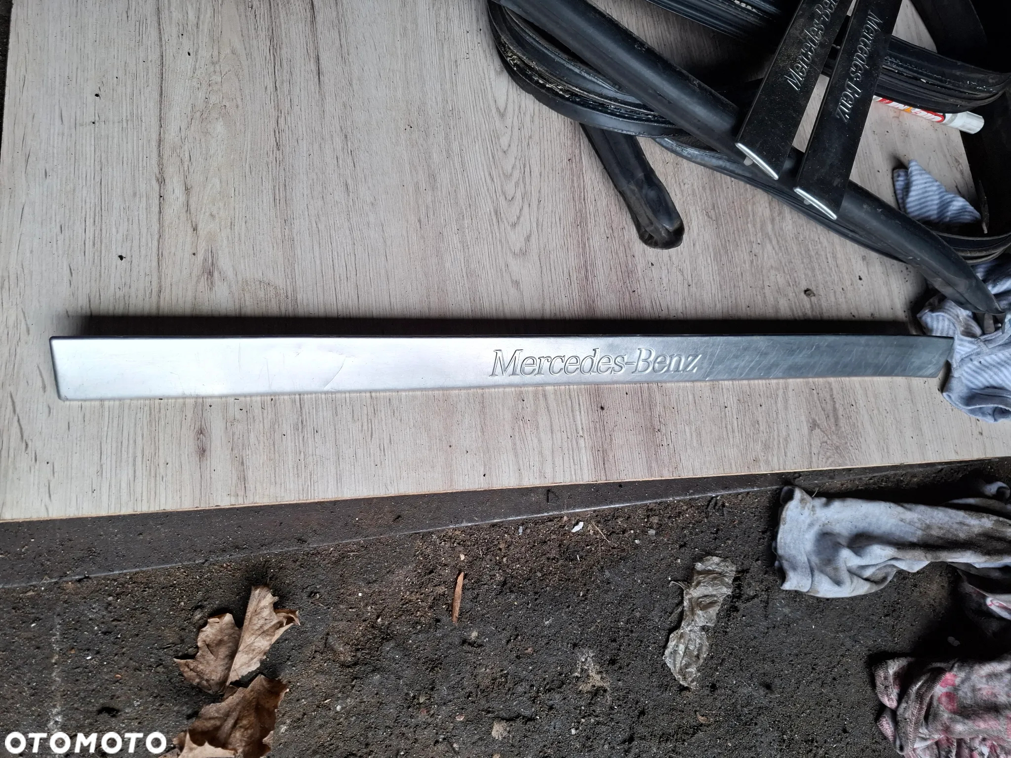 MERCEDES ML W163 LIFT LISTWA PROGOWA PRAWY LEWY KOMPLET PRZÓD - 4