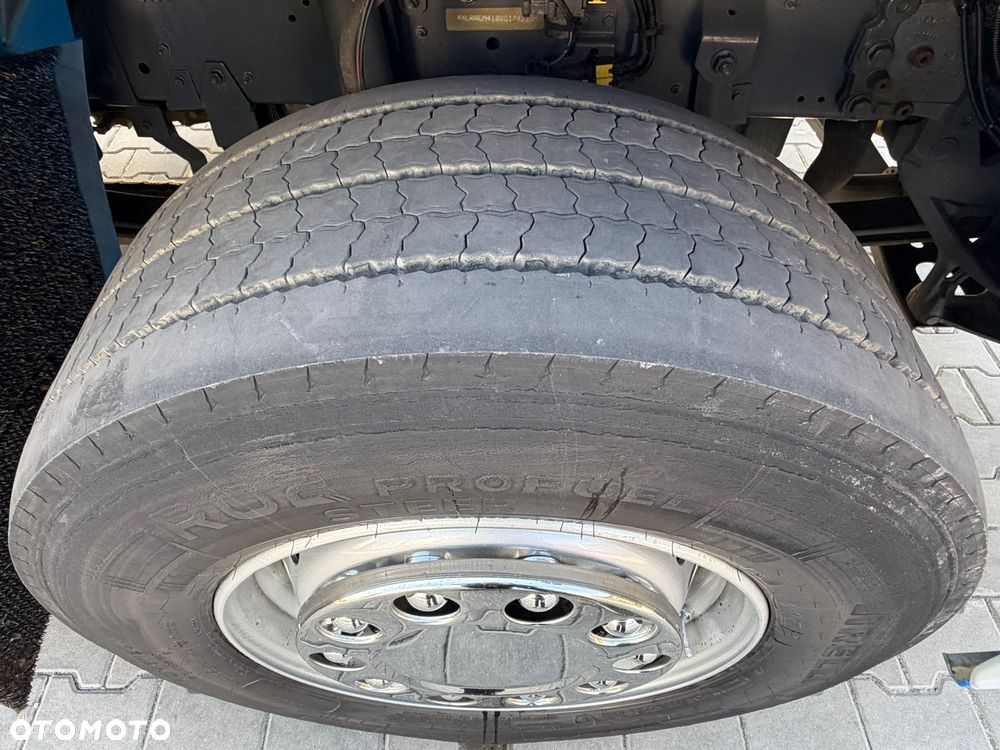 DAF CF 370 / BURTO - FIRANKA / WINDA / 18 EUROPALET / EURO 6 / SYPIALKA / AUTOMAT / SPROWADZONY - 17