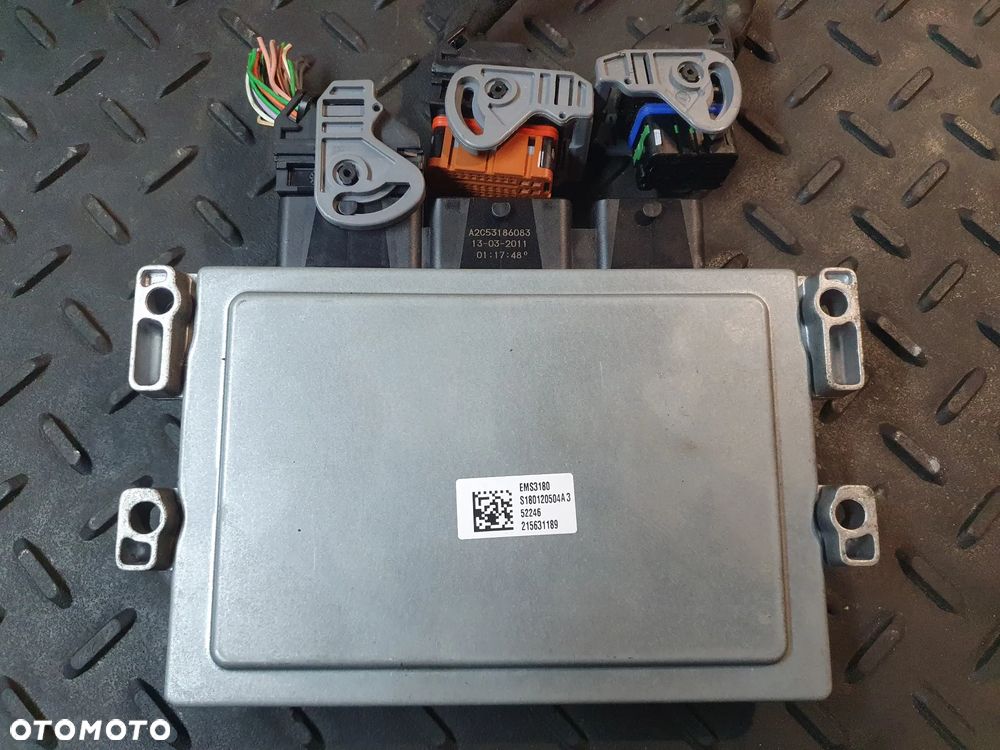 FORD FOCUS MK3 III 13r komputer sterownik silnika A2C53186083 S180120504A3 - 2