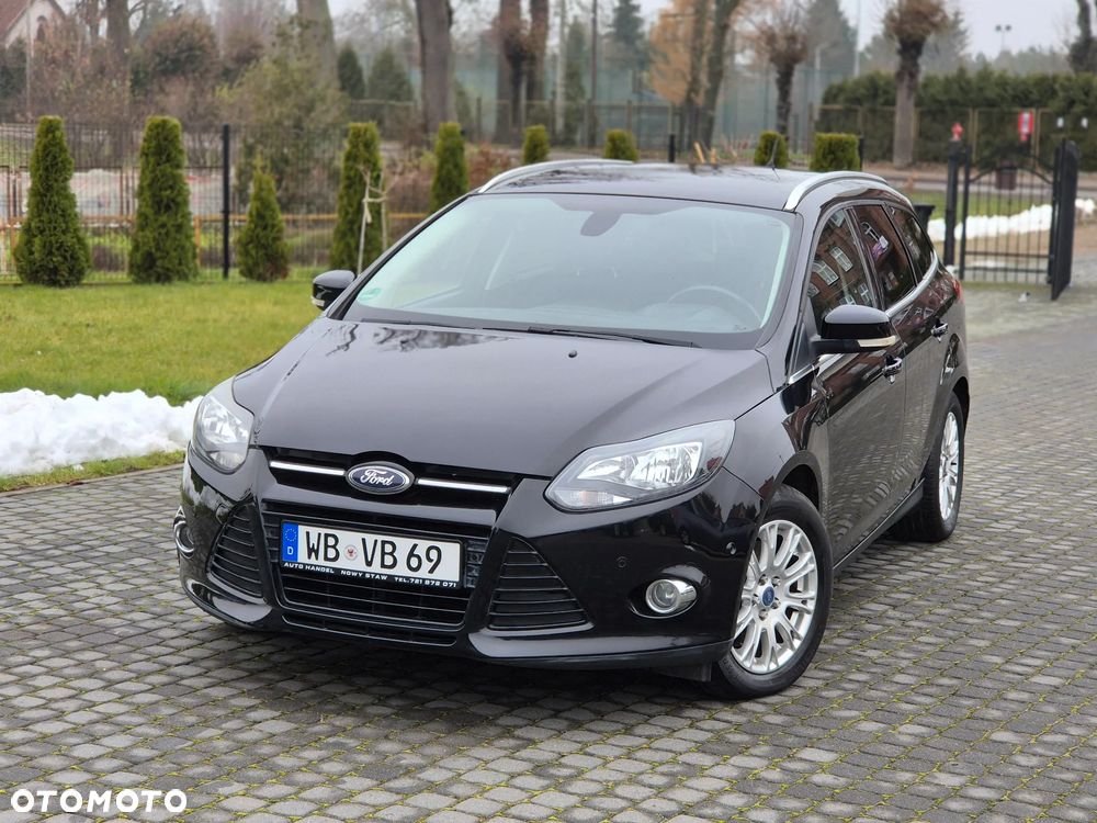 Ford Focus 1.6 EcoBoost Start-Stopp-System Titanium - 1