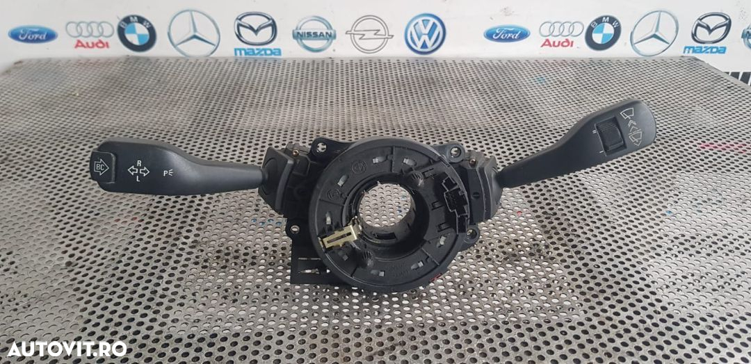 Ansamblu Banda Spira Volan Airbag Maneta Semnalizare Stergatoare BMW Seria 3 E46 - 3