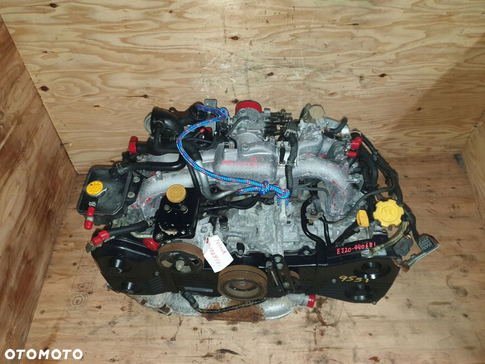 silnik subaru ej20 2.0 wrx sti turbo jdm impreza spec c - 5