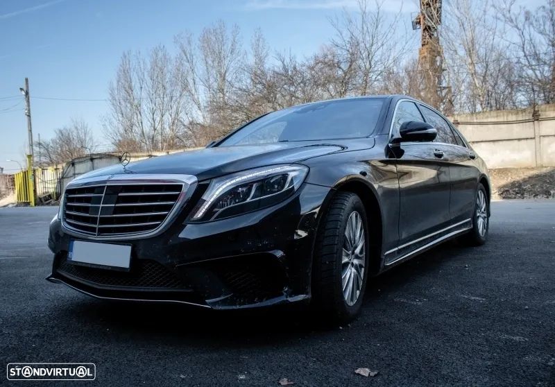 Body Kit Mercedes S W222 (2013 a 2017) Look S65 - 15