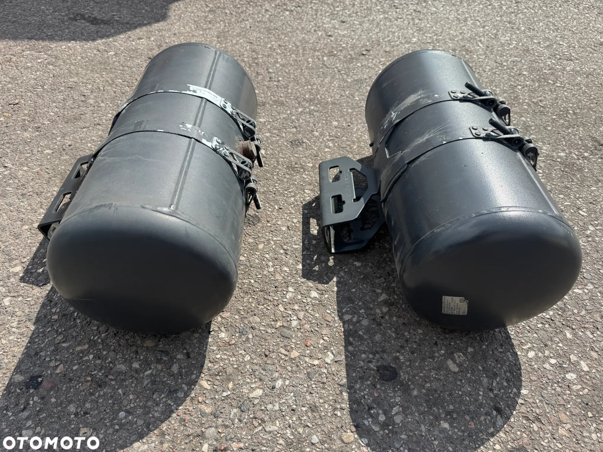 Zbiornik Butla Powietrza 25L Mercedes Atego Axor - 4