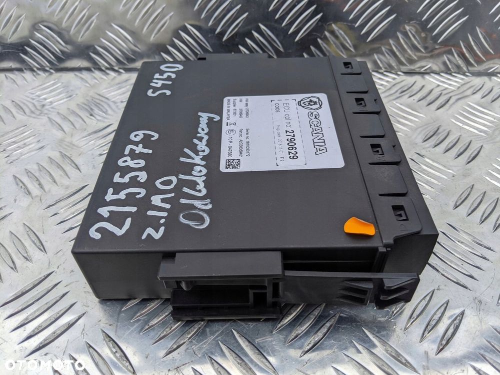 KOORDYNATOR KOMPUTER ECU COO8 SCANIA NTG - 3