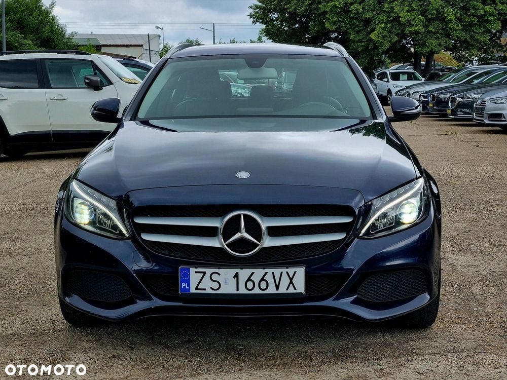 Mercedes-Benz Klasa C 200 (BlueTEC) d 7G-TRONIC - 3