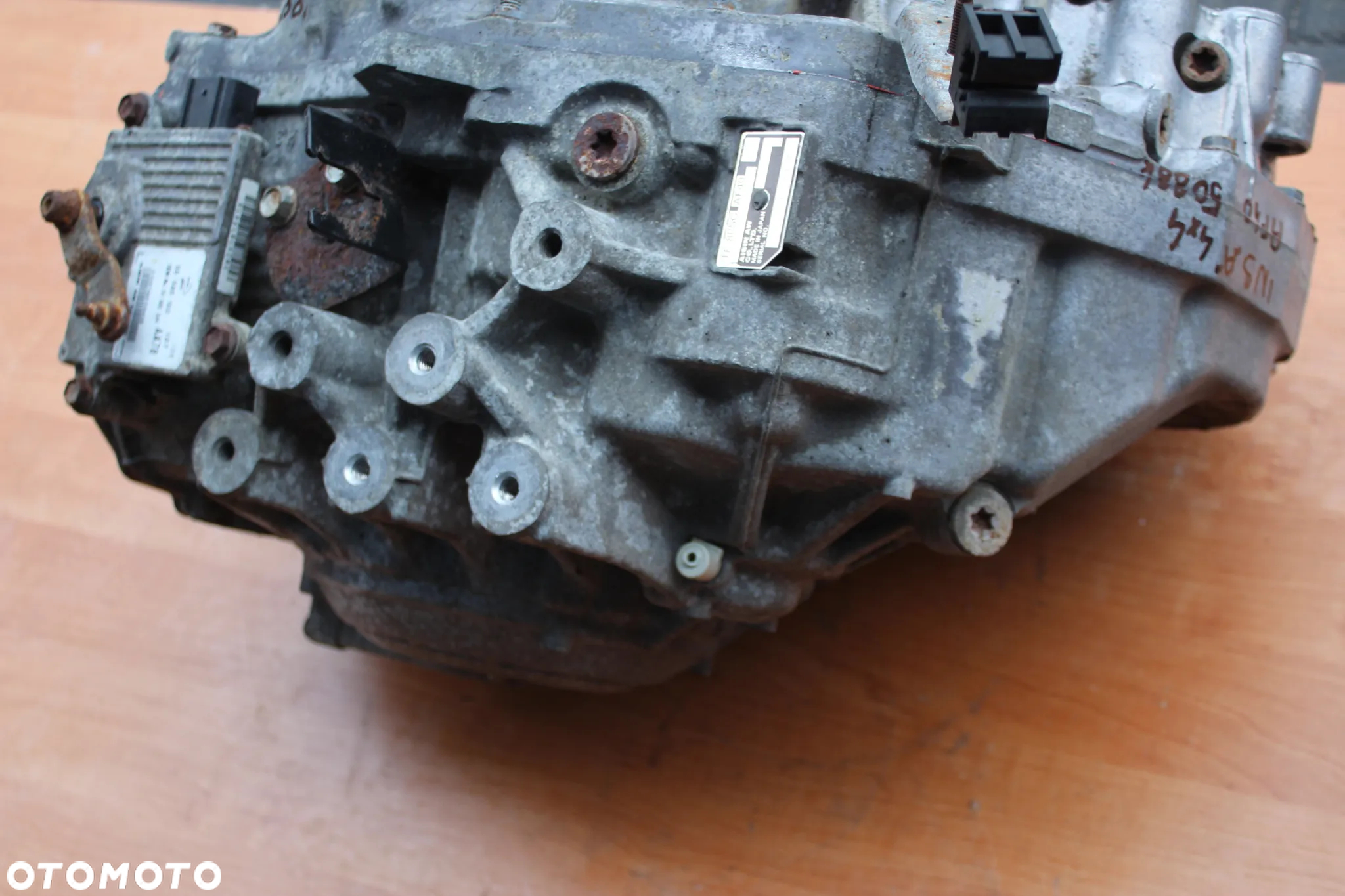 SKRZYNIA BIEGÓW AUTOMAT KONWERTER STEROWNIK OPEL INSIGNIA A 2.0 TURBO 4X4 AF40 55585088 A KOMPLETNA - 9