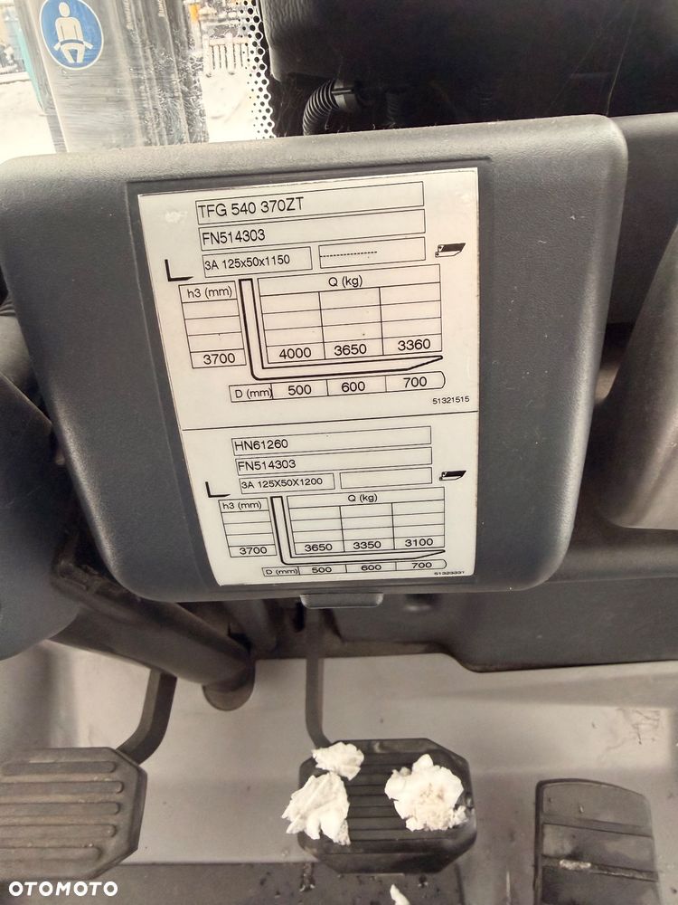 Jungheinrich TFG540 - 7