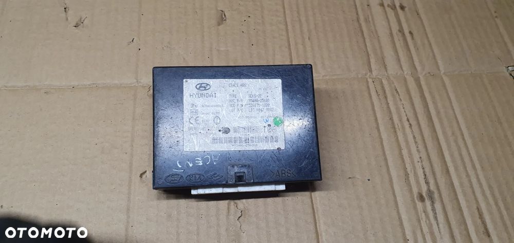 Moduł komfortu sterownik Hyundai Accent 95400-25600 - 1