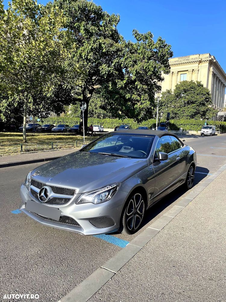 MERCEDES-BENZ E-Class 2014 — imagine 10