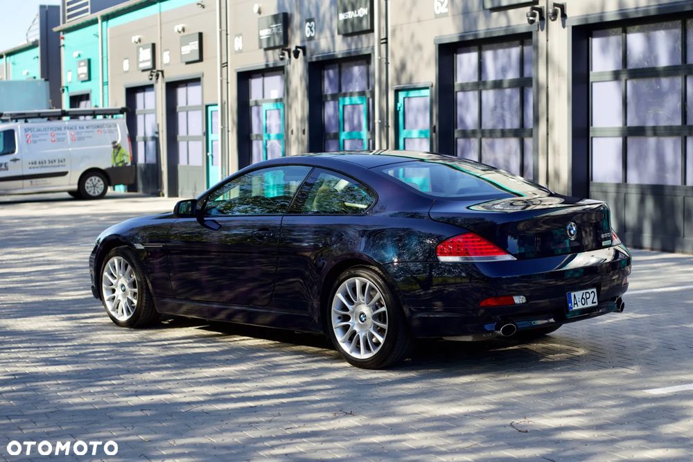 BMW Seria 6 650 i - 14