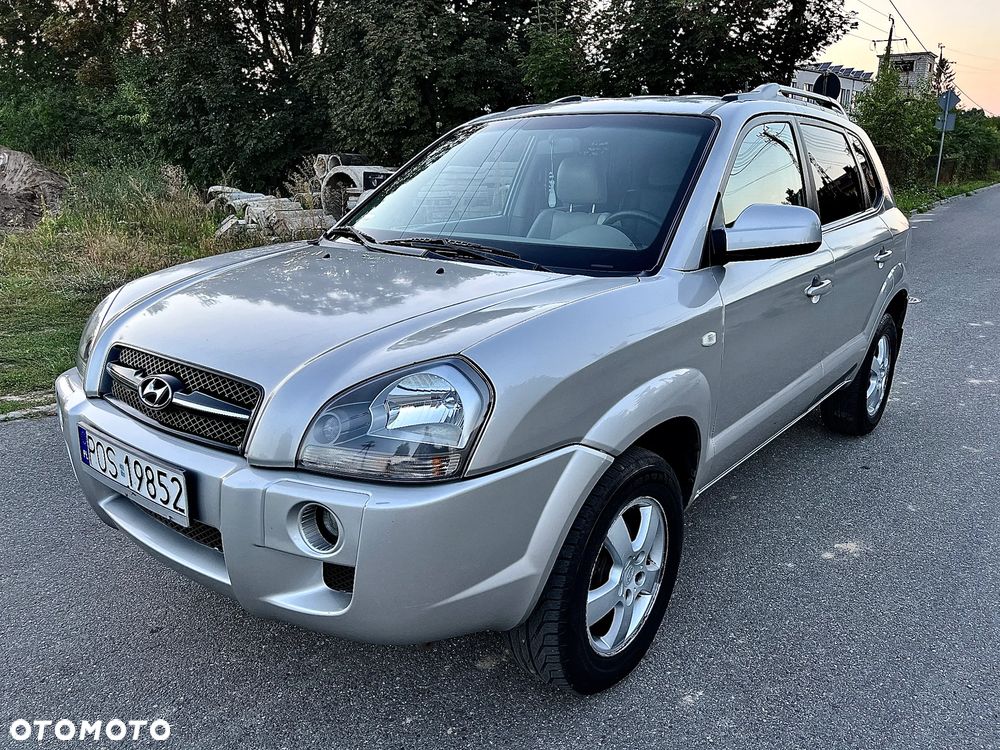 Hyundai Tucson - 1