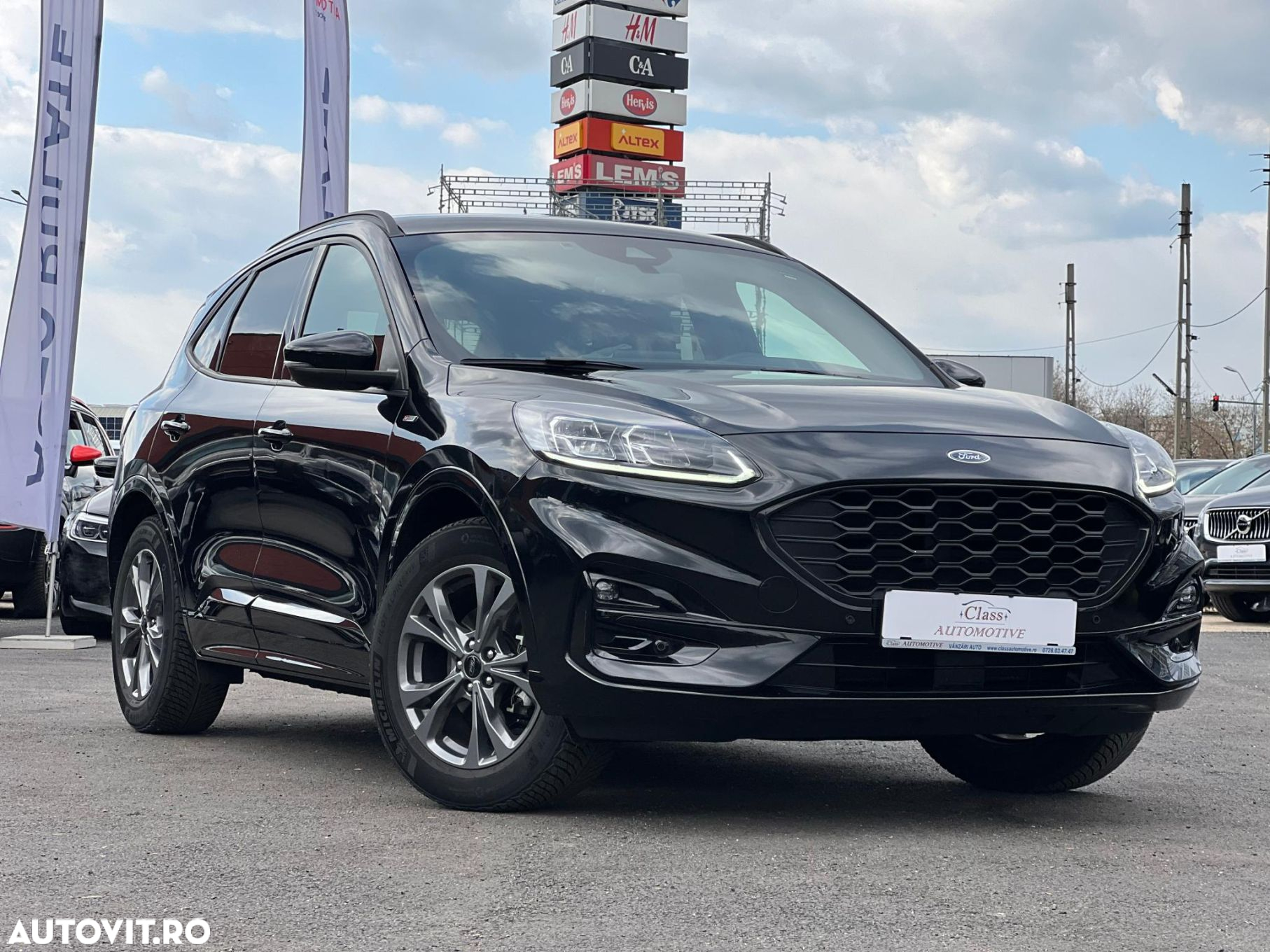 Ford Kuga 2.5 Duratec FHEV AWD ST Line - 5