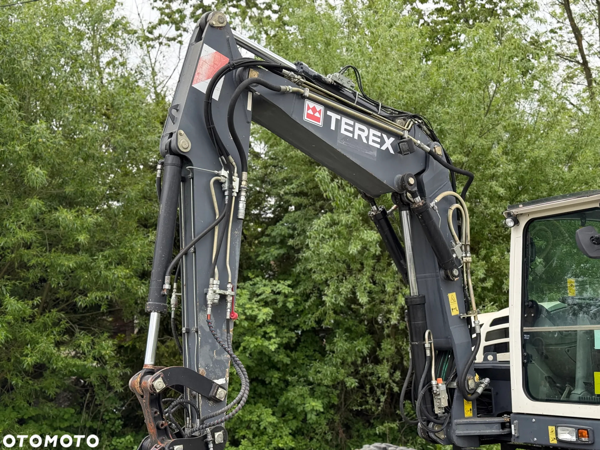 Terex * Koparka Kołowa TEREX TW 85 * Sprowadzona * Rototilt * - 3