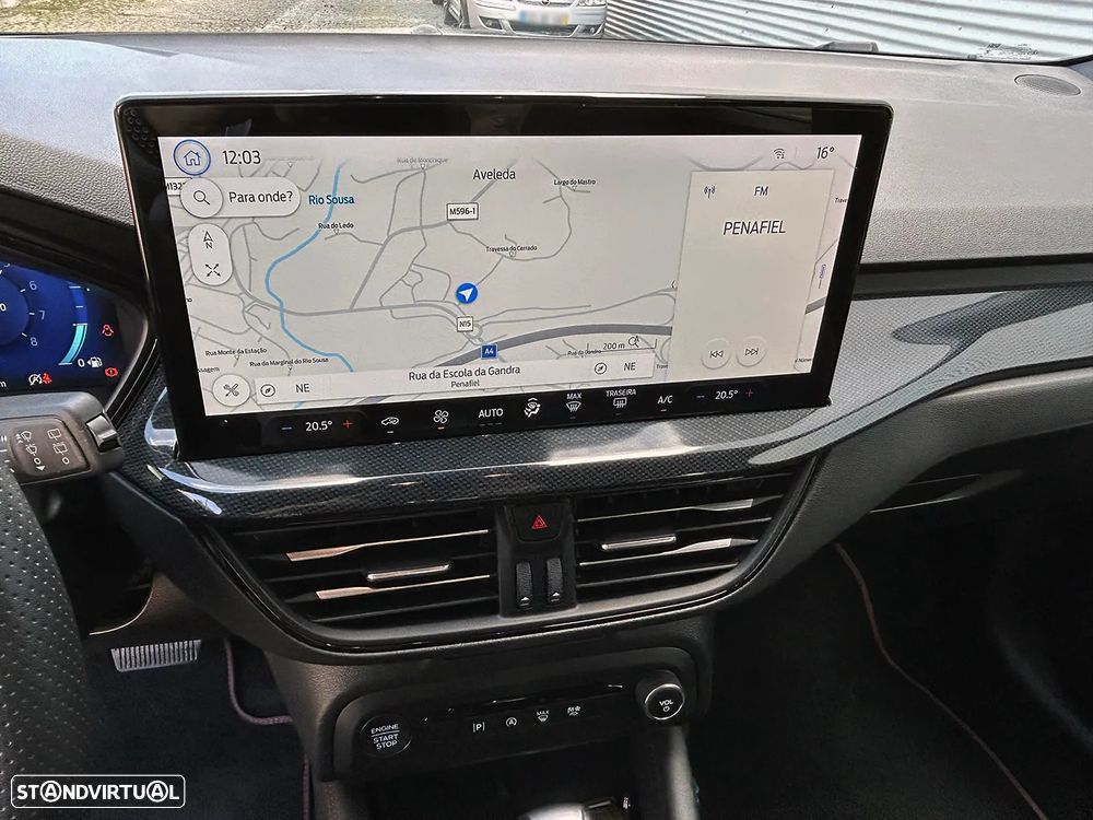 Ford Focus SW 1.0 EcoBoost MHEV ST-Line X Aut. - 14