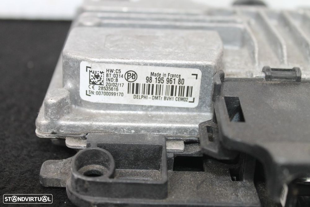 Centralina Citroen C4 Cactus - 3