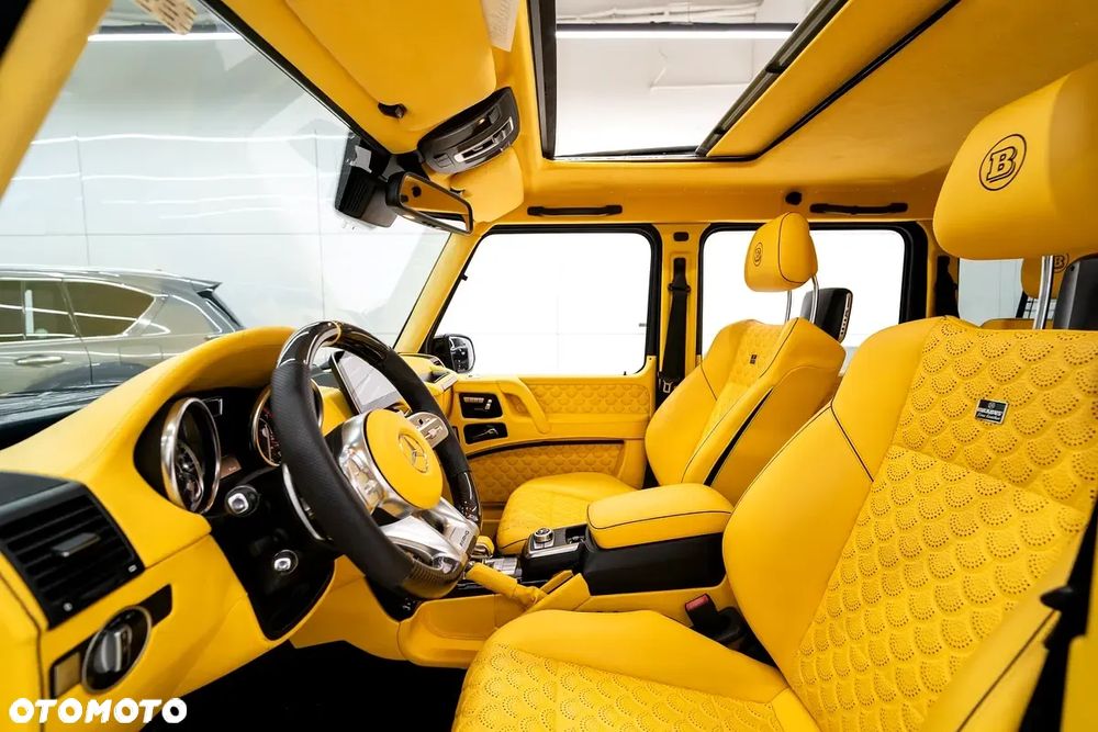 Mercedes-Benz Klasa G 63 AMG AMG SPEEDSHIFT 7G-TRONIC - 13