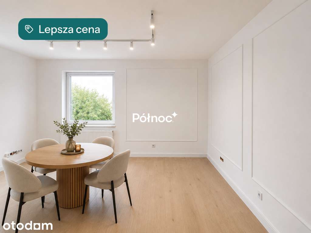 3-pokojowe funkcjonalne mieszkanie z balkonem 54m² - Pełny obrazek: 2/8