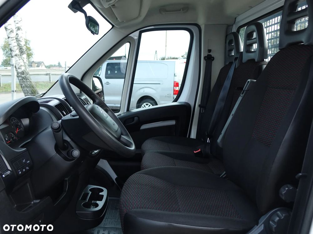 Citroën Jumper 3-osobowy Skrzyniowy Długa Skrzynia 4.2m - 11
