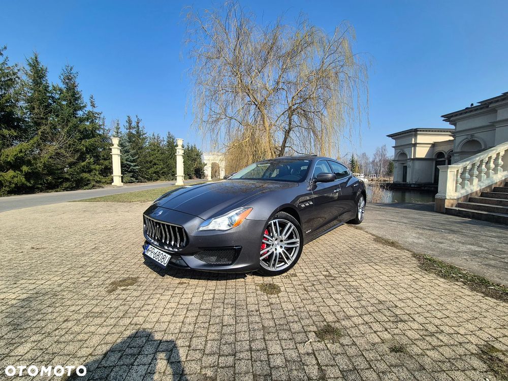 Maserati Quattroporte Q4 GranSport S - 4
