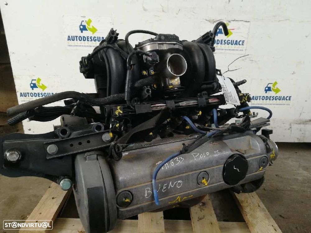 MOTOR COMPLETO VOLKSWAGEN POLO 1997 - 3