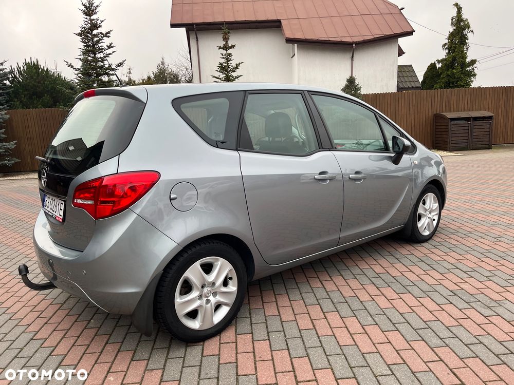 Opel Meriva 1.4 Edition - 4