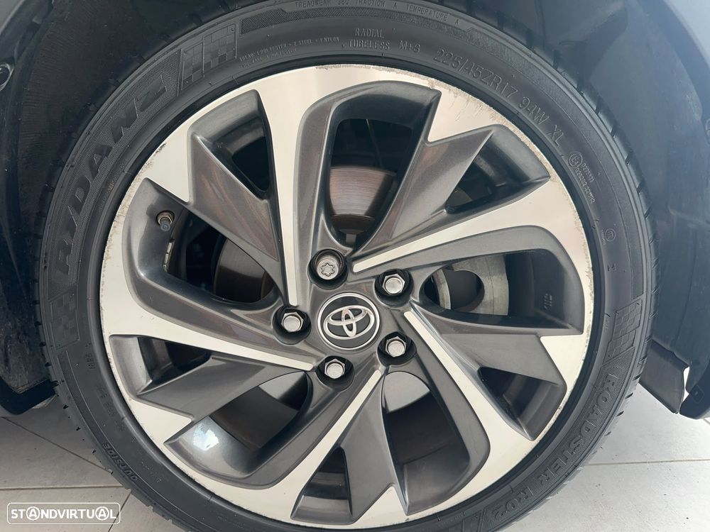 Toyota Auris Touring Sports 1.8 HSD Comfort - 10
